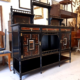 Restauro credenza ebanizzata di fine Ottocento