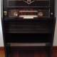 Restauro radio Minerva con giradischi