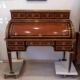 Restauro bureau Napoleone III in palissandro e mogano