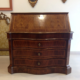 Restauro ribalta XVIII secolo in noce