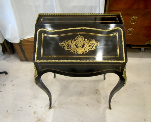 restauro ribaltina ebanizzata
